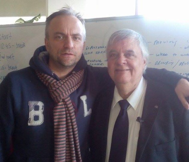 Фрэнк Пьюселик и Михаил Жилин