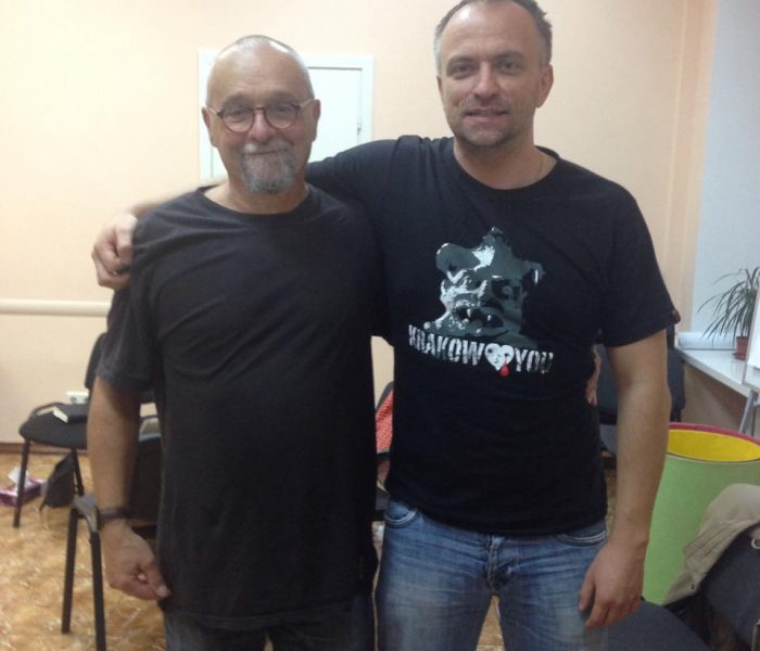 Патрик Колин и Михаил Жилин