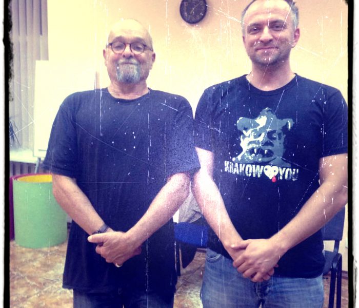 Патрик Колин и Михаил Жилин